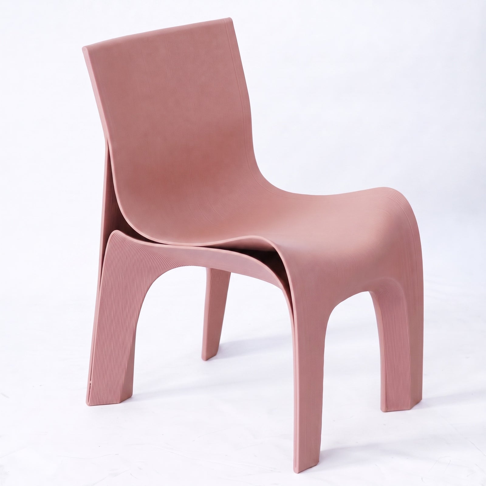 Rosa palo Chaise de contrôle