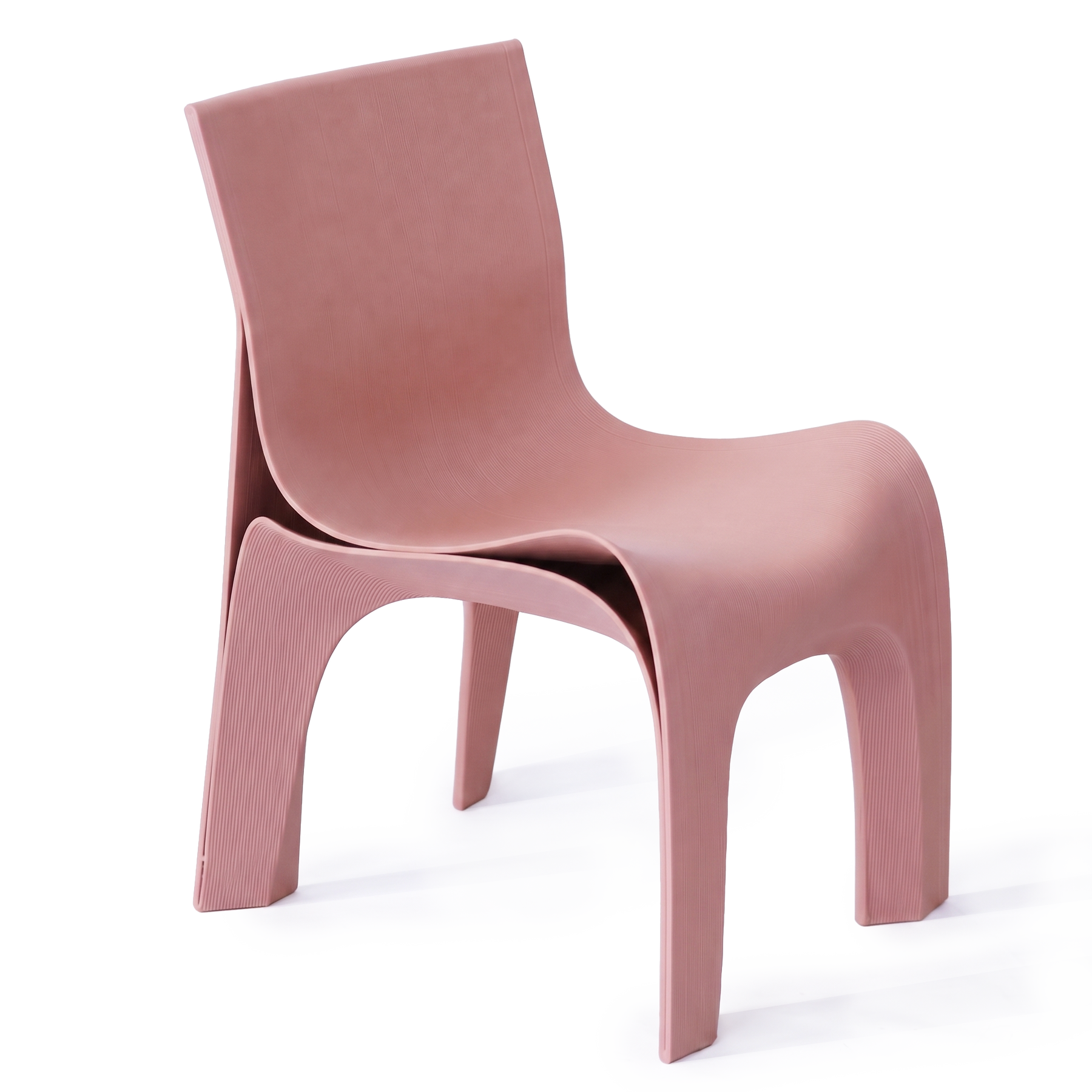 Rosa palo Chaise de contrôle