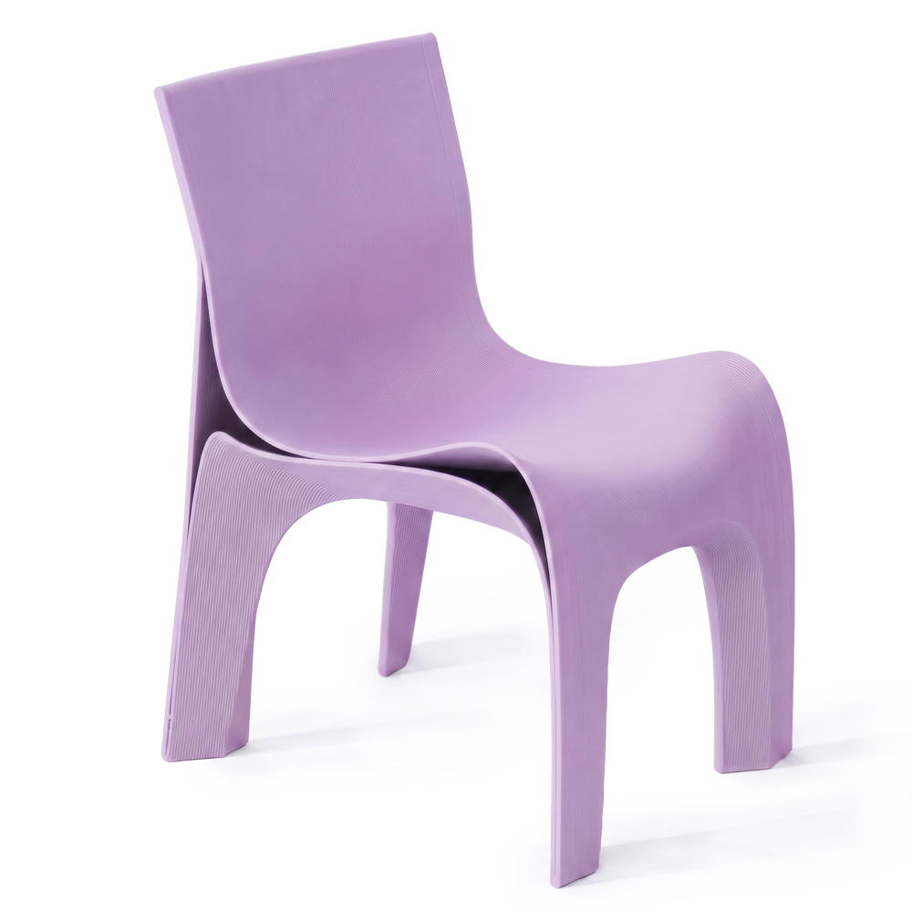 Kontrol Chair Lila — transparent