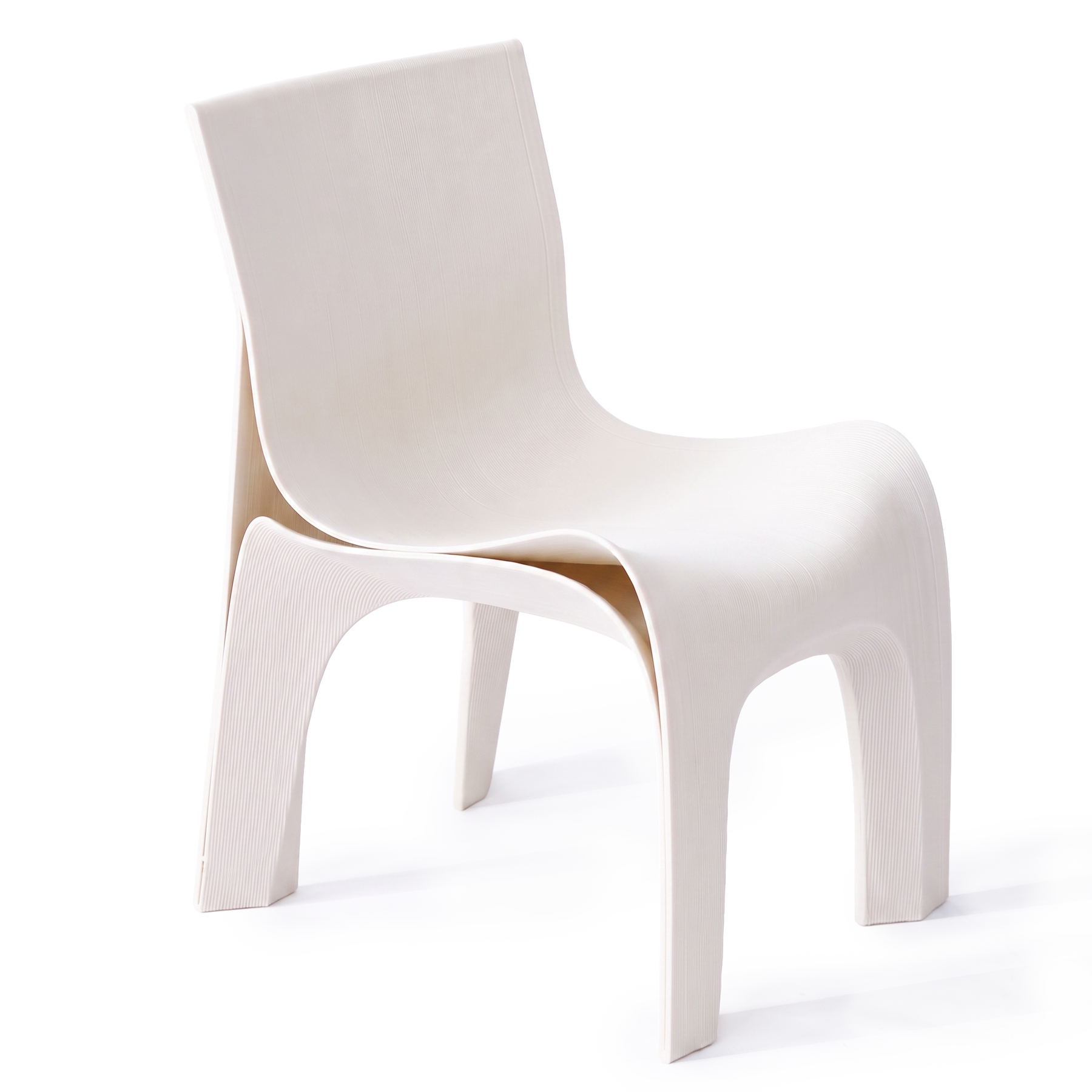 Blanco Chaise de contrôle