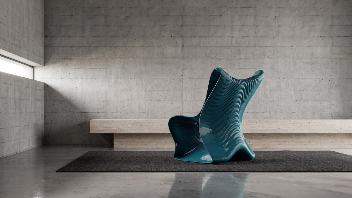 Mawj by MEAN* — Turquoise — environment 013 (16:9)
