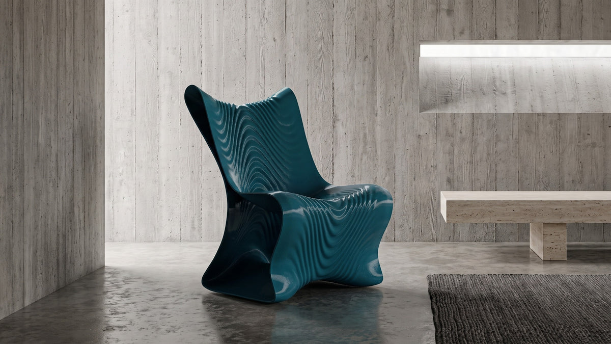 Mawj by MEAN* — Turquoise — environment 016 (16:9)