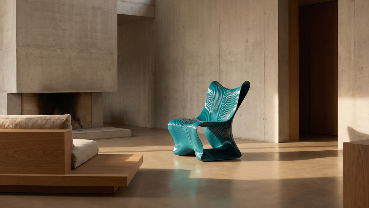 Mawj by MEAN* — Turquoise — environment 017 (16:9)
