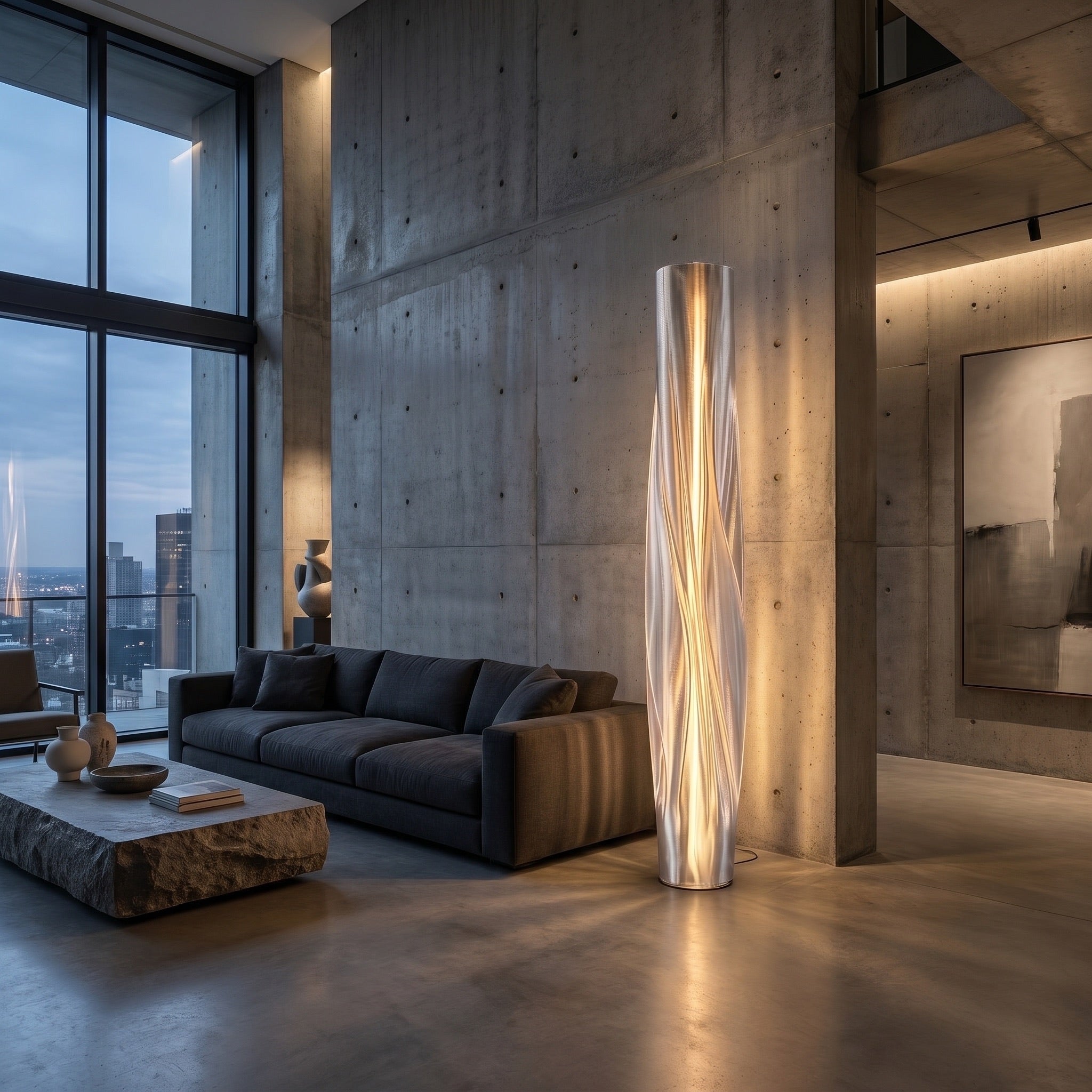 Nebula Lamp — ambiente 003