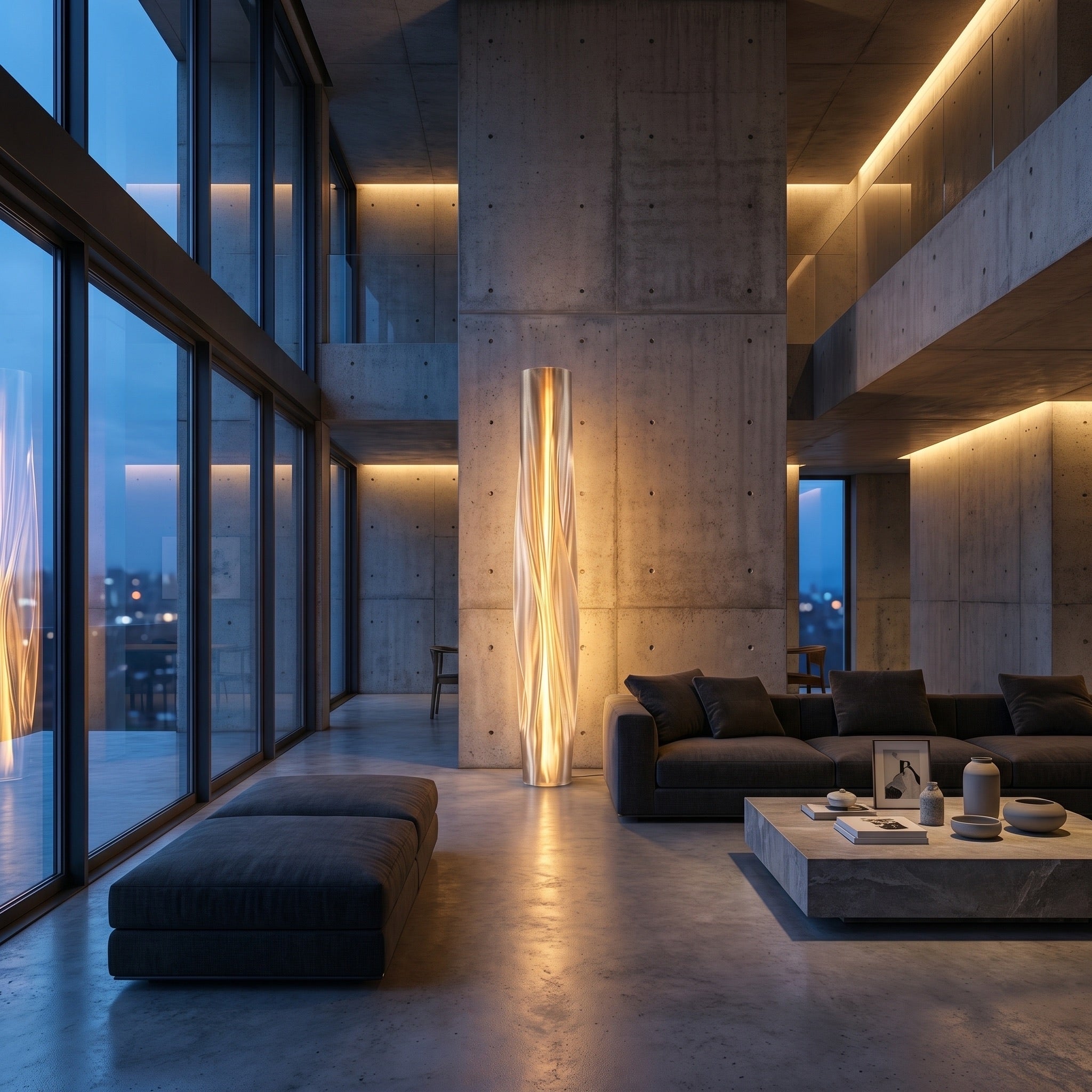 Nebula Lamp — ambiente 004