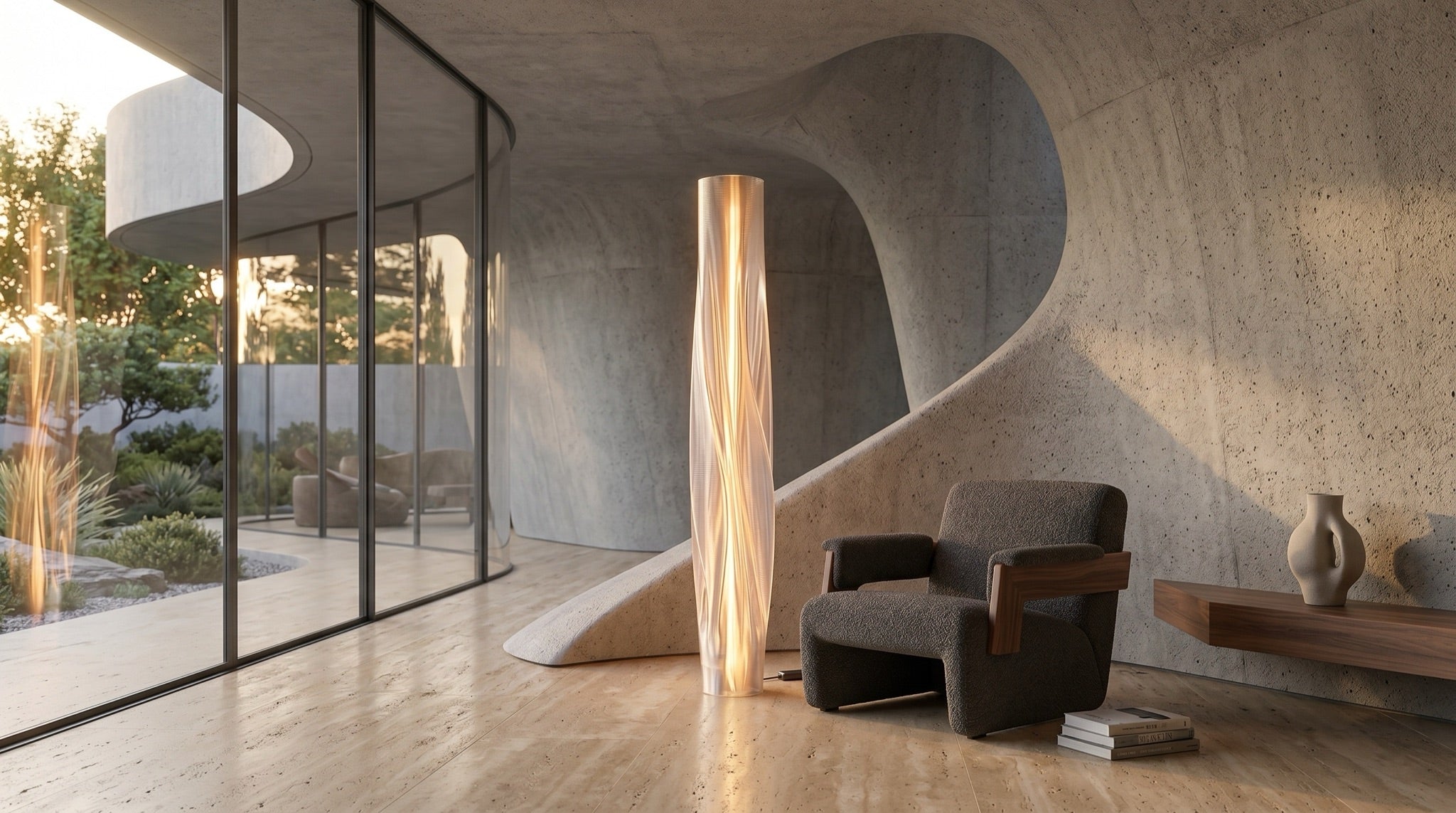 Nebula Lamp — ambiente 007