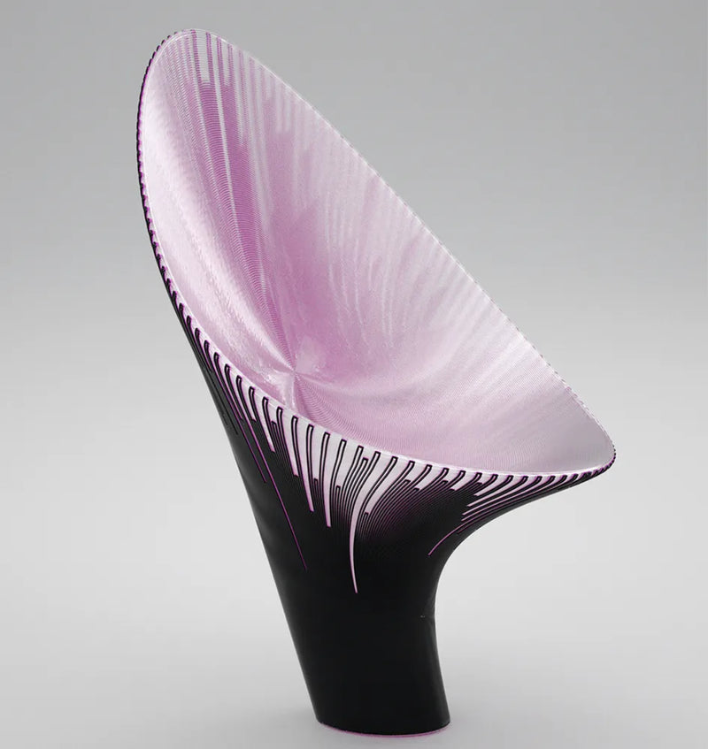 Le sedie Zaha Hadid stampate in 3D dal brand spagnolo Nagami