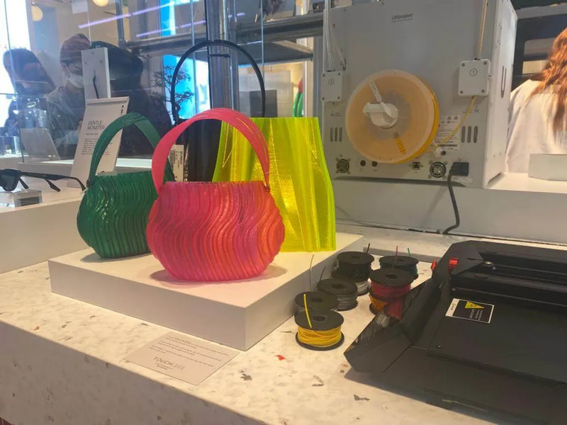 Britische Kaufhauskette bringt mit Pop-up-Shop "Supermarket" 3D-Druck-Produkte auf den Markt