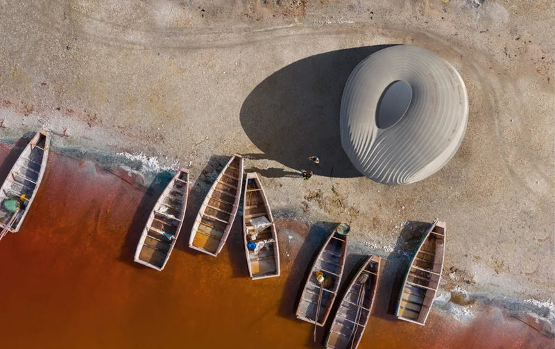 Hassell announces “Climate-Responsive” 3D printed pavilion