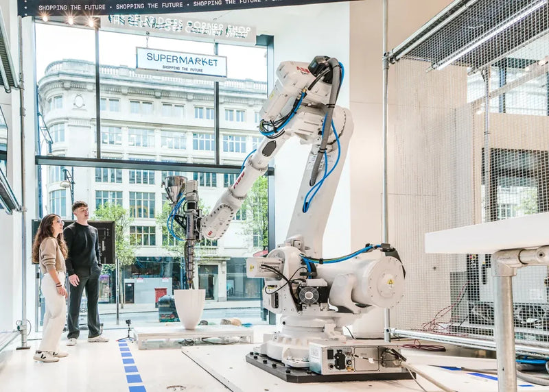 3D Printing Luxury Goods On-Site? Selfridges Has the Robots for That
