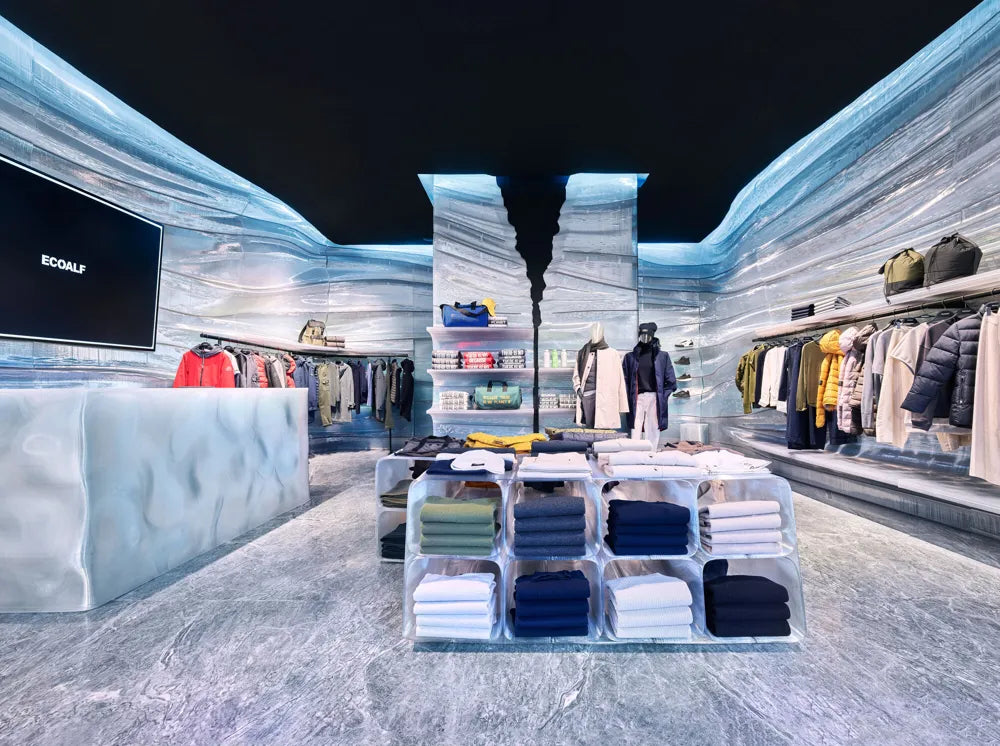 3D Printed Interior with Upcycled Plastic: Reducing Waste, Enhancing Design