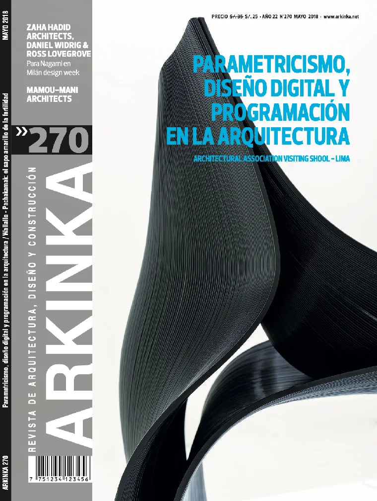 Parametricismo, diseño digital y programación en la arquitectura