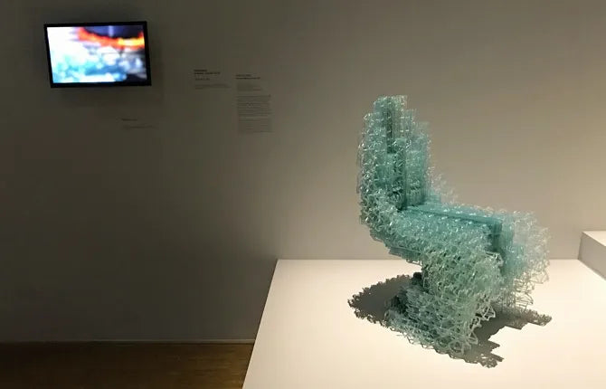 París recibe a Ávila en forma de silla 3D
