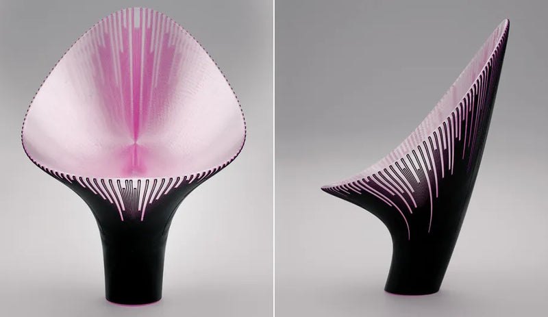 The Bow Chair is Zaha Hadid's Botanical Seat of the Future
