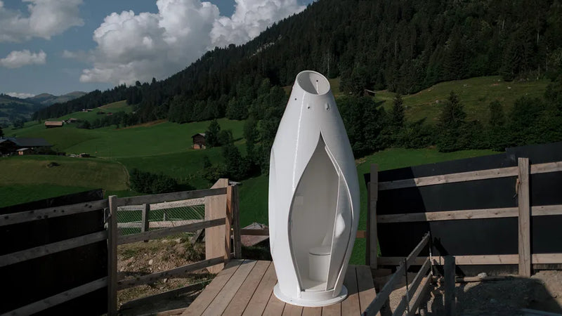 This Portable Toilet System is Made from Upcycled Plastic