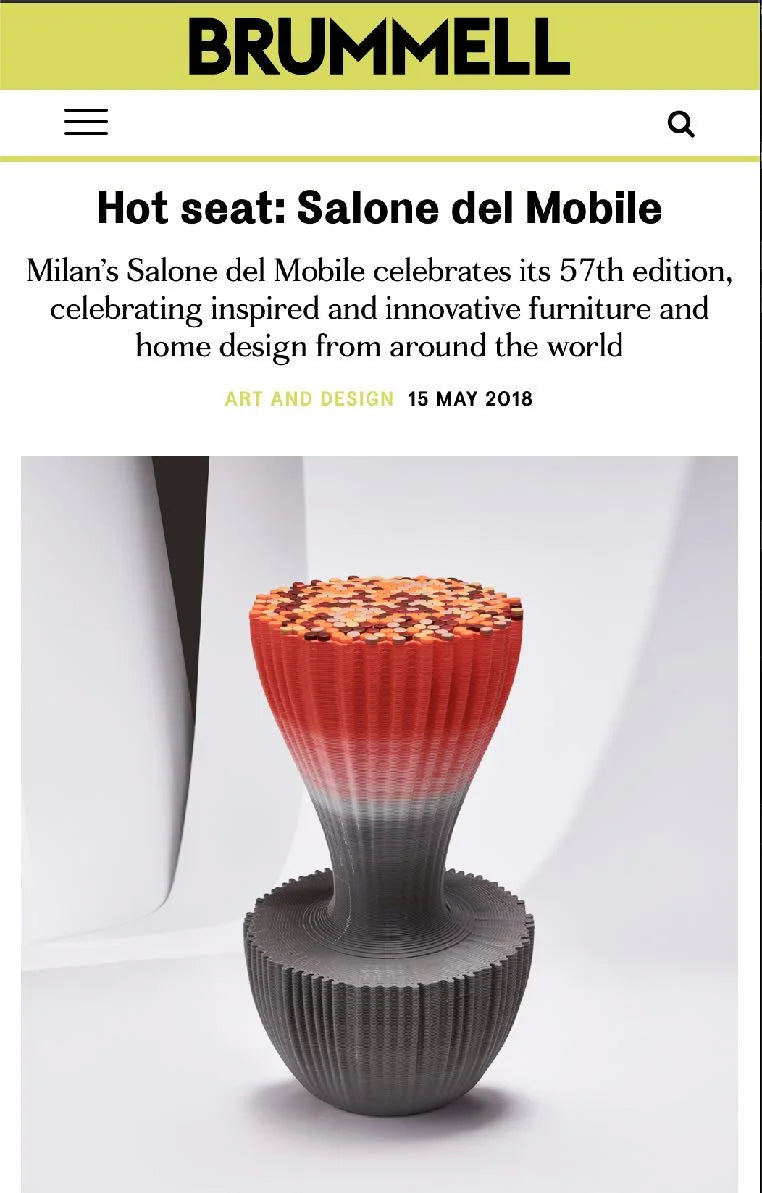 Hot seat: Salone del Mobile