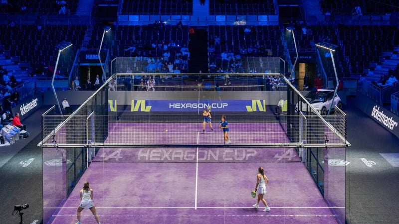 La empresa abulense Nagami se une a la Hexagon Cup de pádel