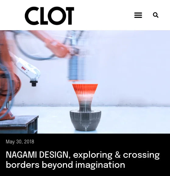 NAGAMI DESIGN, exploring & crossing borders beyond imagination