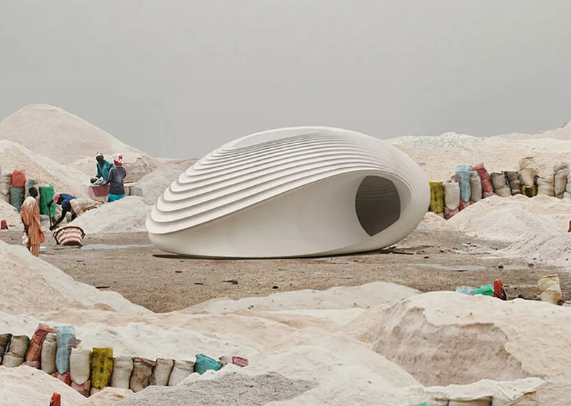 These 3D-Printed Pavilions Are Architecture for the Anthropocene