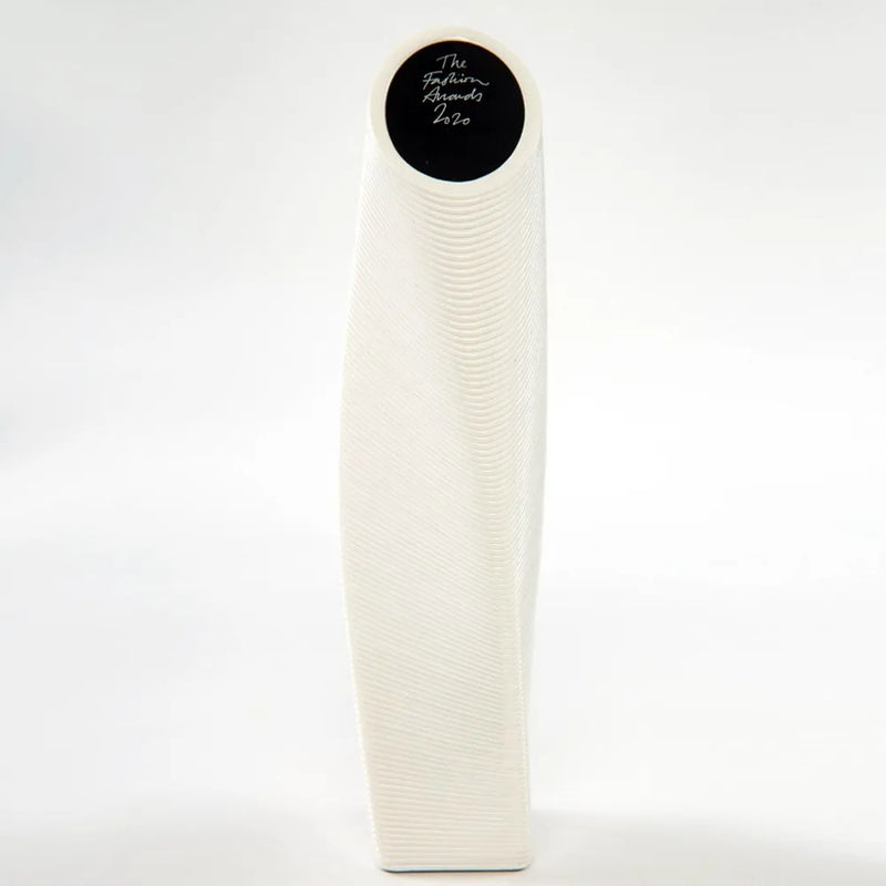 BFC's 2020 Fashion Awards Trophy Designed by Parley for the Oceans