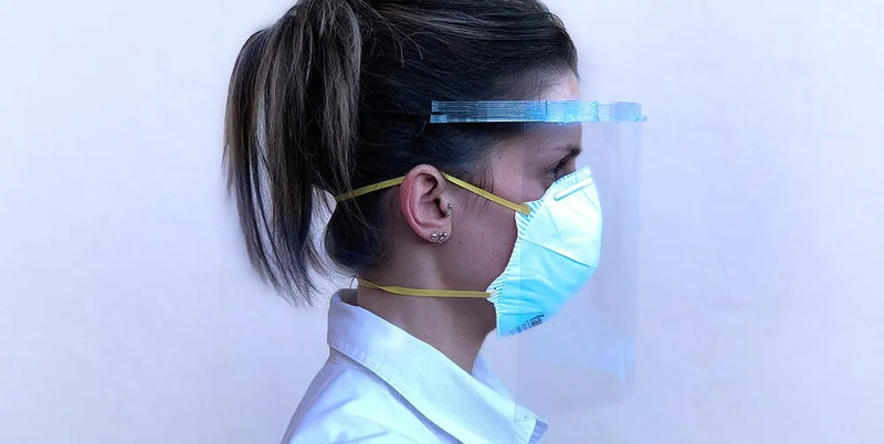 Nagami Design imprime máscaras faciales en 3D para ayudar contra el COVID-19