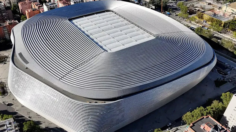 Así es como los asientos del estadio Santiago Bernabéu podrían estar en tu casa