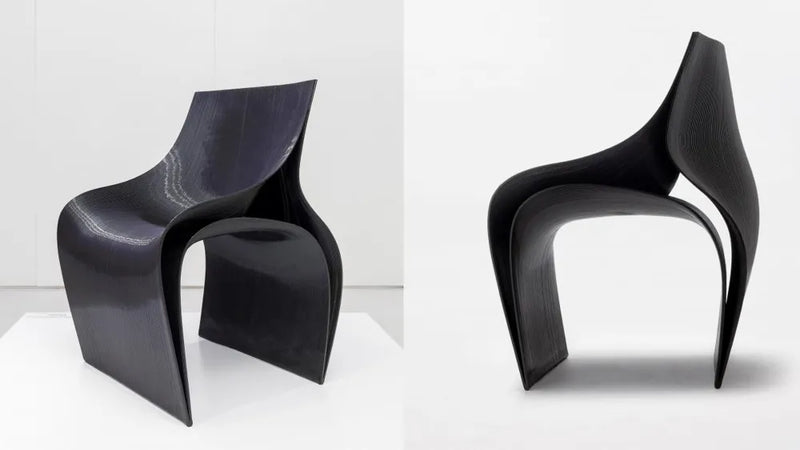 Nagami, los muebles futuristas impresos en 3D que conquistan a los genios del diseño
