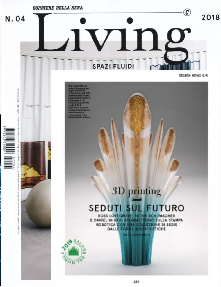 Seduti sul futuro — 3D printing