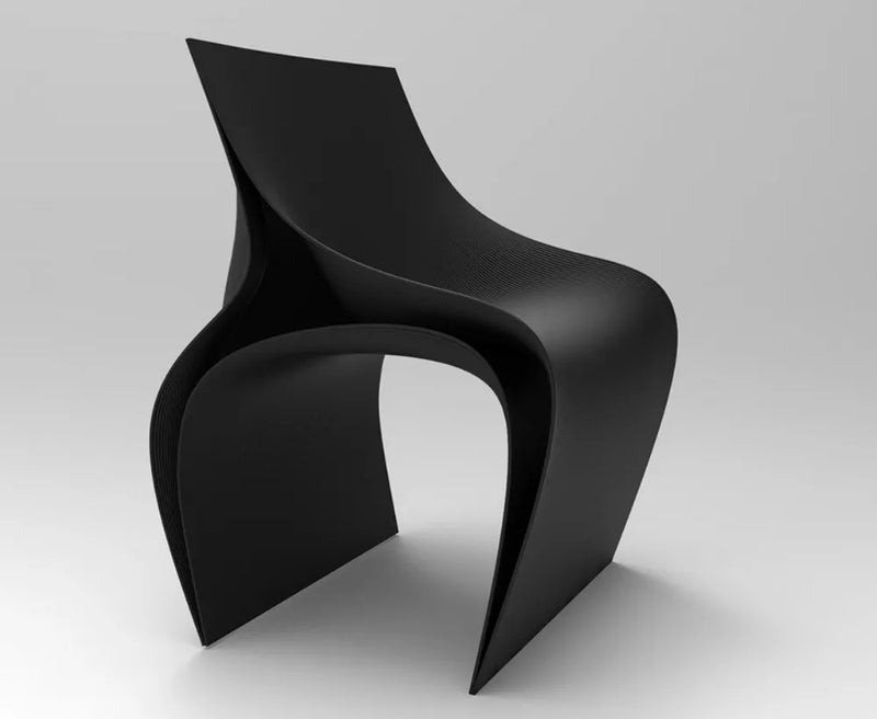 La Prima Collezione Di Nagami Presenta Sedie Stampate In 3D Di Zaha Hadid Architects