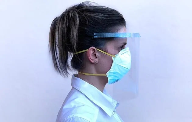 Nagami Design 3D prints protective masks to help combat COVID-19 spread