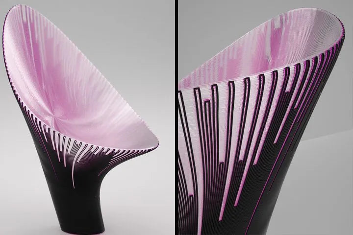 Nagami 3D-printed chairs by Zaha Hadid Architects