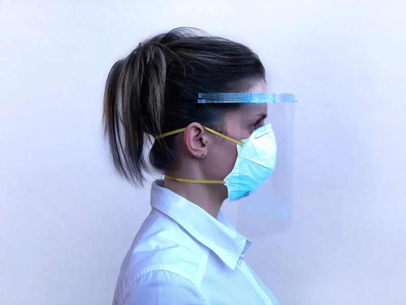 Nagami - Robotic 3D Printing COVID-19 Protective Masks