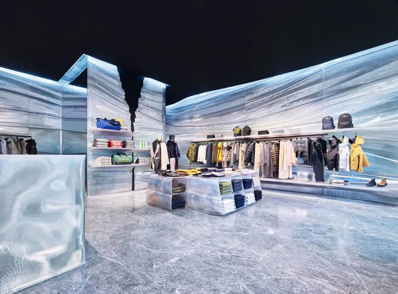 Ecoalf 3D prints new store using 3.3 tonnes of recycled plastic