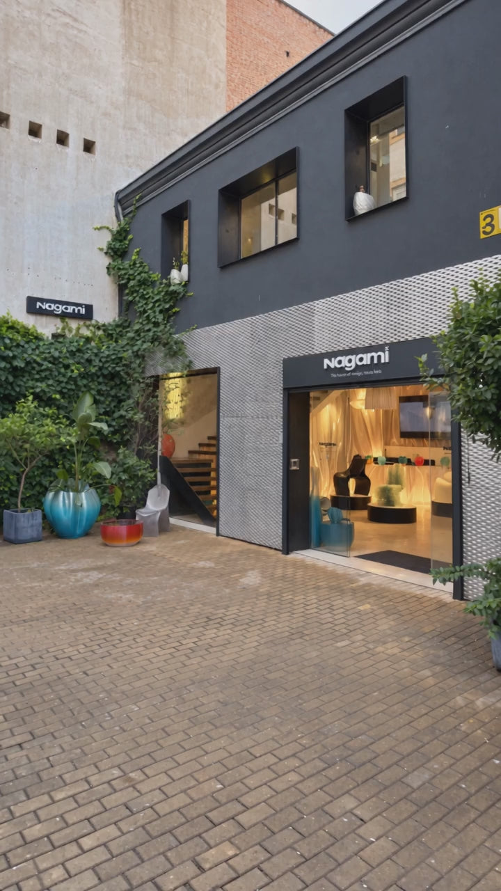 Reel del showroom de Nagami en Madrid