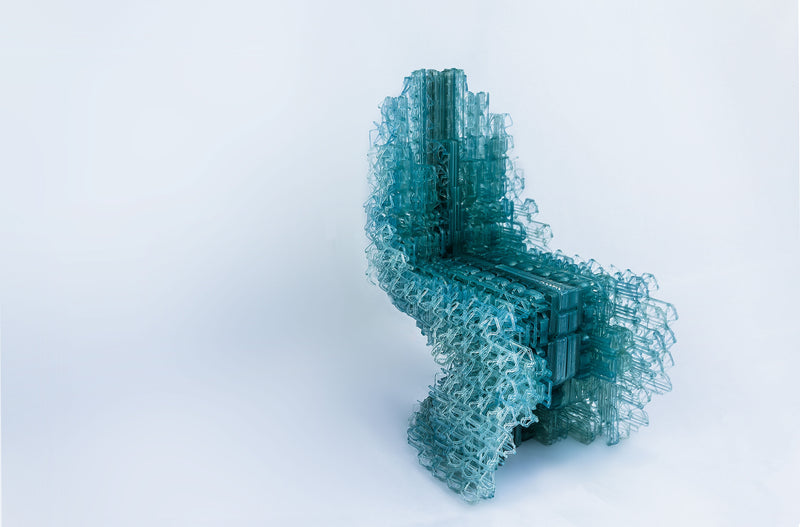 Video del proceso de impresión, software y diseño de la Voxel Chair